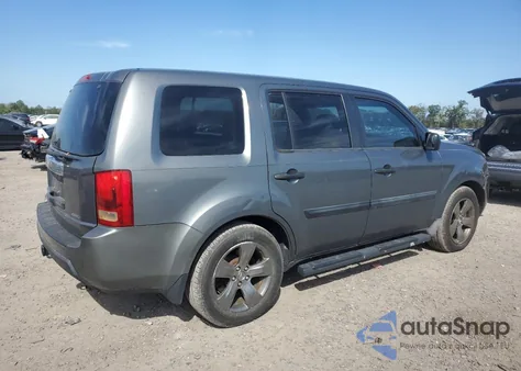 2009 Honda Pilot Lx z USA, uszkodzony, nr VIN 5FNYF48269B009783